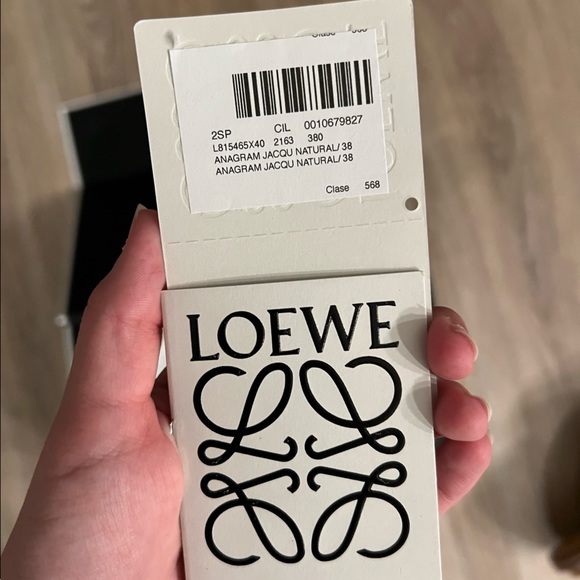 New Loewe anagram sandals - Picture 5 of 6